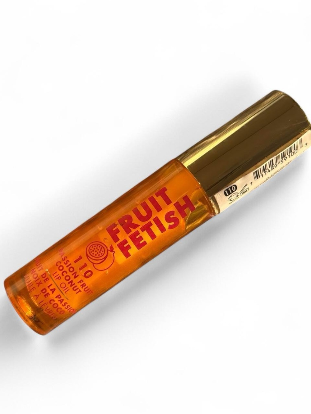Milani Fruit Fetish Lip Oil in Passionfruit Coconut 4 mL